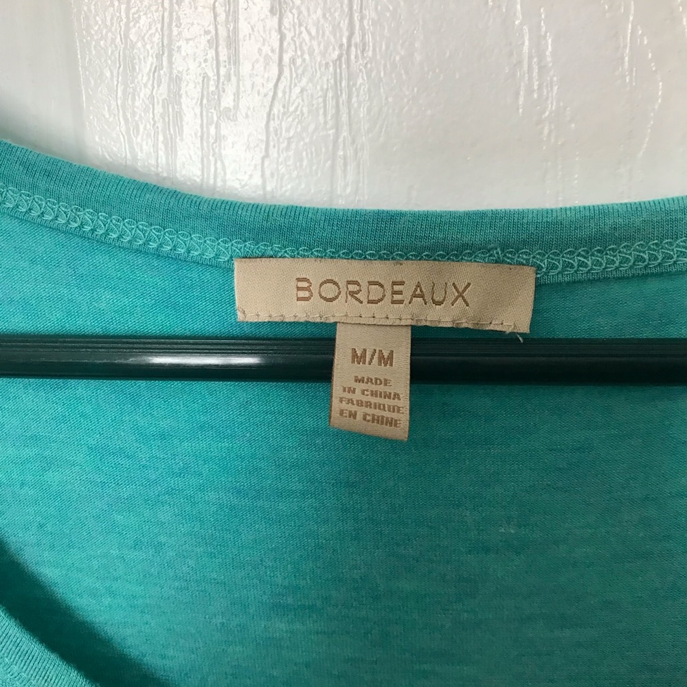 Soft tunic! Split front. - Picture 3 of 3